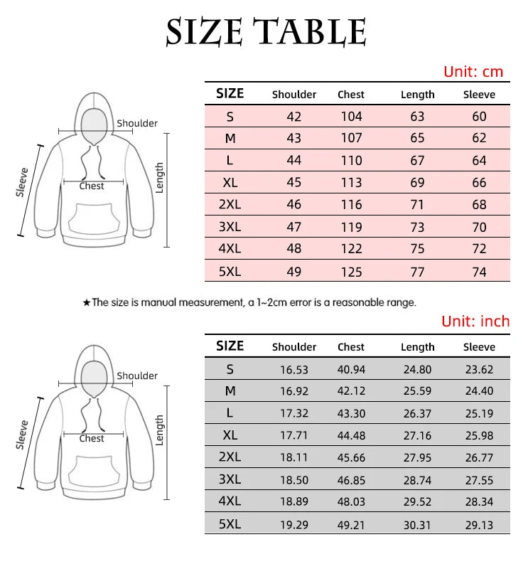 Men's Hoodie Loose Hooded Sweatshirt Fashion Tiger 3D Printing Pattern Tops 2024 New Autumn Man Hoodie Y2k Sweatshirts for Men