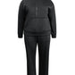 LW Plus Size Matching Two Pieces Sets Women Autumn Winter New Jogging Tracksuit Casual Stand Collar Sweatshirt Women's Pant Suit
