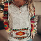 Wolf Hoodie Women Fashion Oversized Hoodies Vintage Sweats Girls Coat Women Sweatshirt Coat Hooded Pullover Owl Tracksuit Autumn
